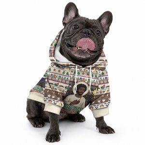 Christmas In South Africa Jesus Pet Hoodie South Africa Coat Of Arms Jesus Art