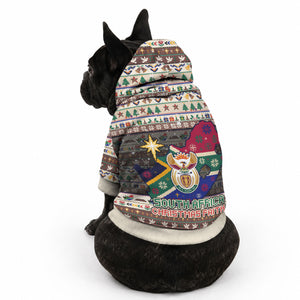 Christmas In South Africa Jesus Pet Hoodie South Africa Coat Of Arms Jesus Art
