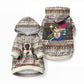 Christmas In South Africa Jesus Pet Hoodie South Africa Coat Of Arms Jesus Art
