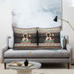 Christmas In South Africa Jesus Pillow Cover South Africa Coat Of Arms Jesus Art