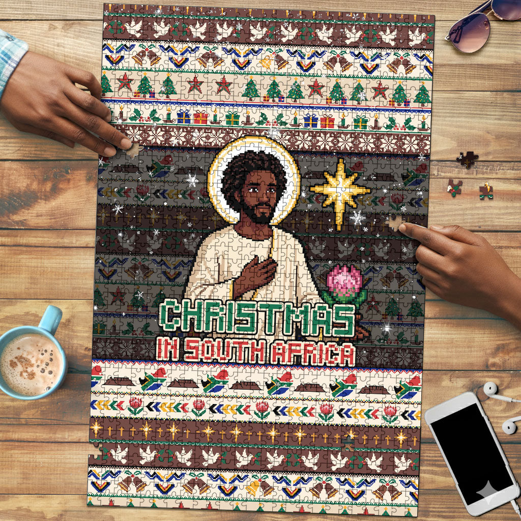 Christmas In South Africa Jesus Puzzle South Africa Coat Of Arms Jesus Art