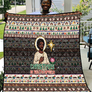Christmas In South Africa Jesus Quilt South Africa Coat Of Arms Jesus Art