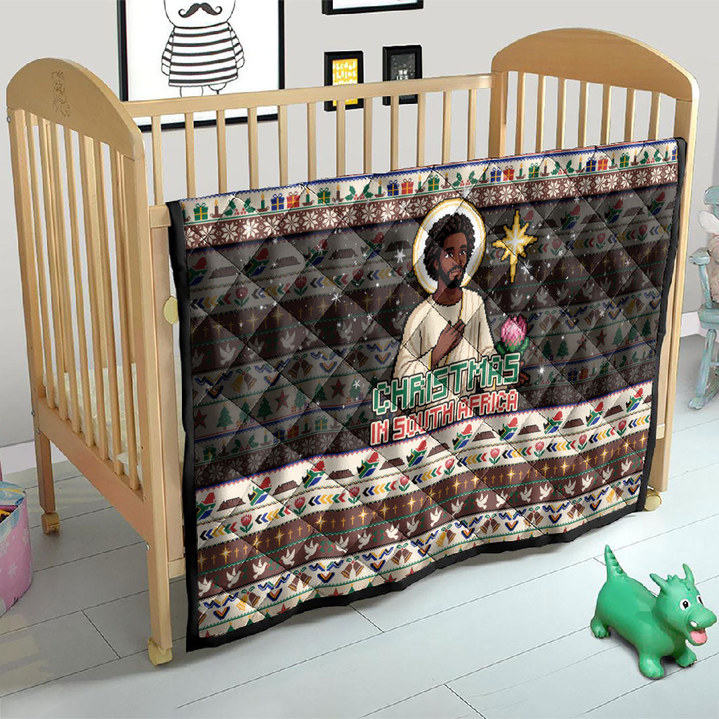 Christmas In South Africa Jesus Quilt South Africa Coat Of Arms Jesus Art