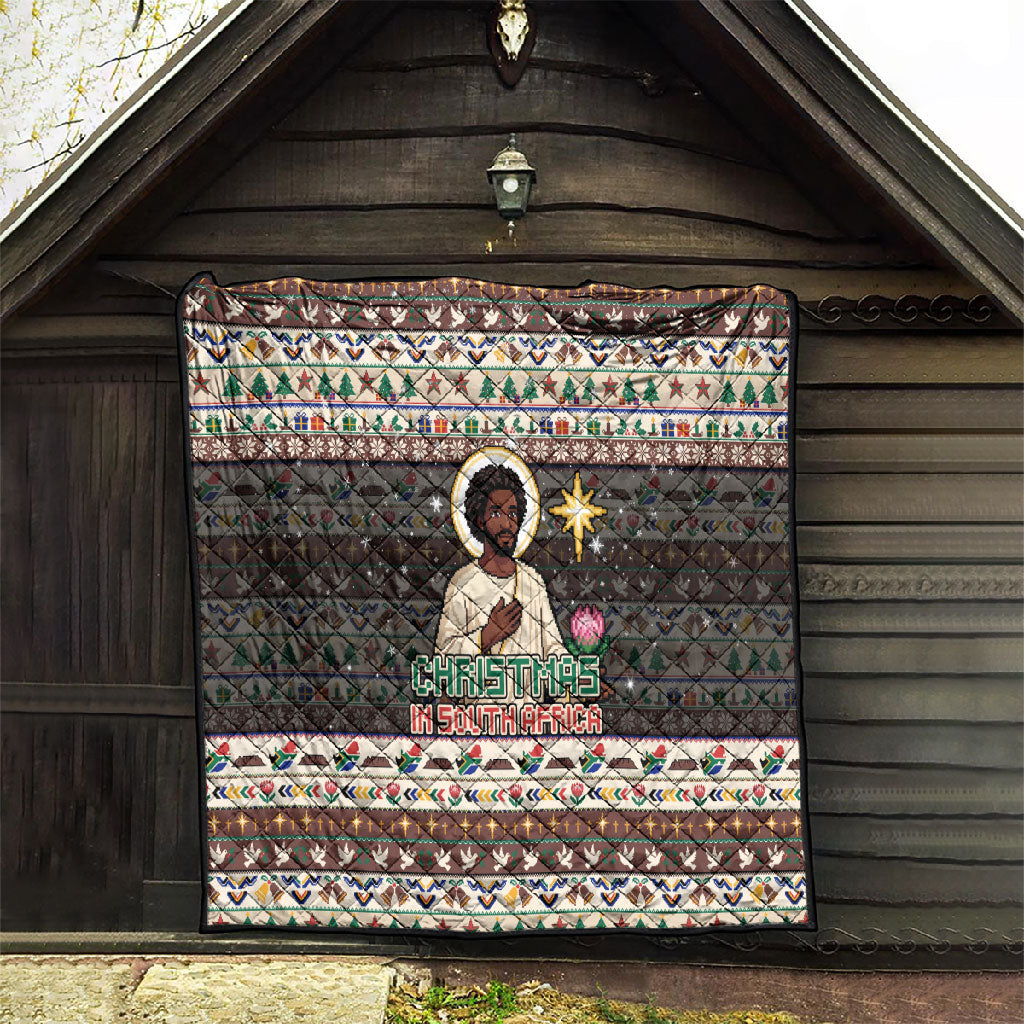 Christmas In South Africa Jesus Quilt South Africa Coat Of Arms Jesus Art