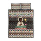 Christmas In South Africa Jesus Quilt Bed Set South Africa Coat Of Arms Jesus Art