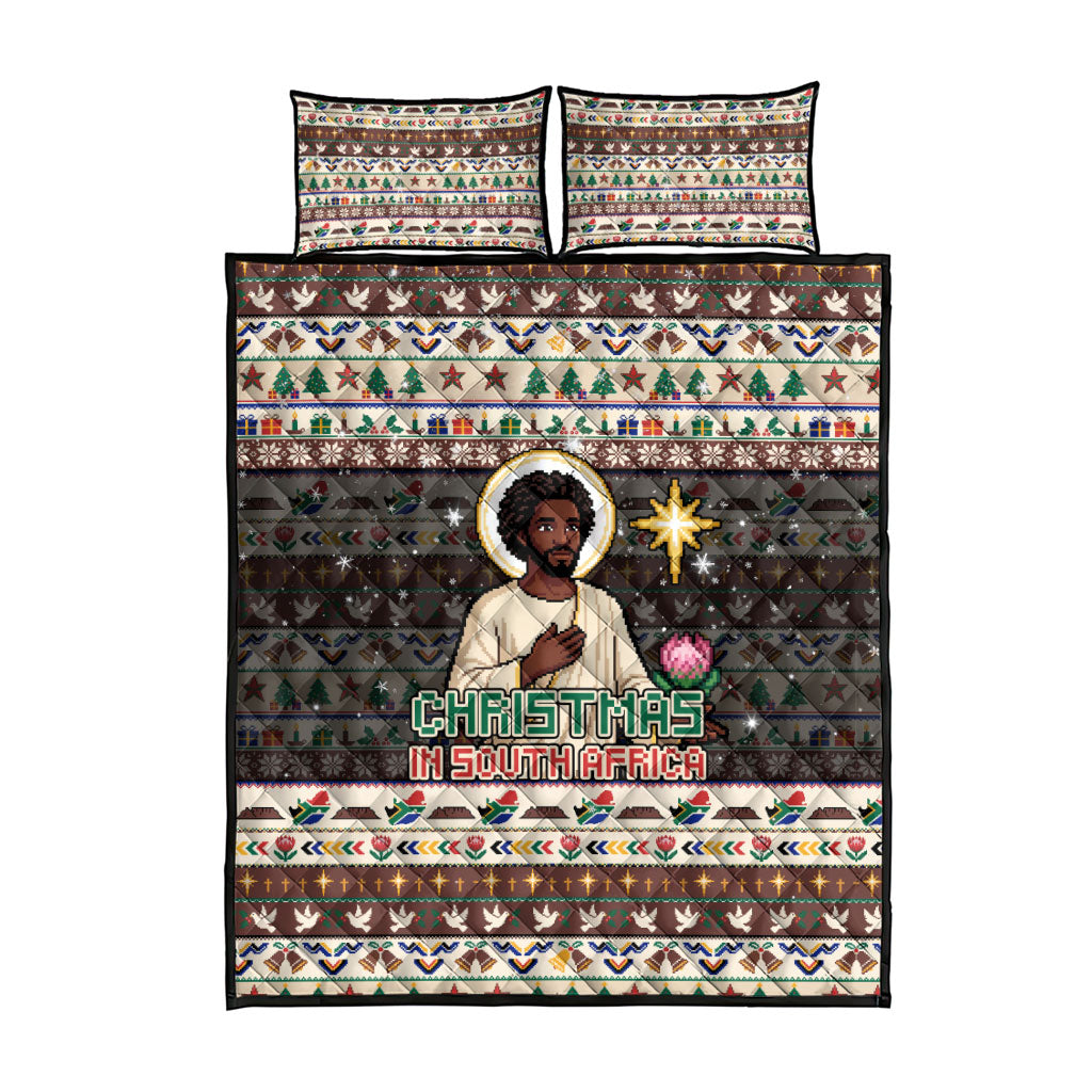 Christmas In South Africa Jesus Quilt Bed Set South Africa Coat Of Arms Jesus Art