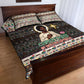 Christmas In South Africa Jesus Quilt Bed Set South Africa Coat Of Arms Jesus Art