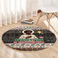 Christmas In South Africa Jesus Round Carpet South Africa Coat Of Arms Jesus Art
