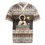 Christmas In South Africa Jesus Rugby Jersey South Africa Coat Of Arms Jesus Art