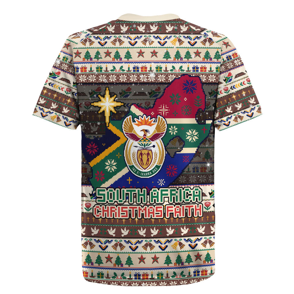 Christmas In South Africa Jesus Rugby Jersey South Africa Coat Of Arms Jesus Art