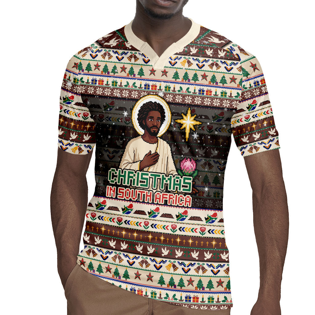 Christmas In South Africa Jesus Rugby Jersey South Africa Coat Of Arms Jesus Art