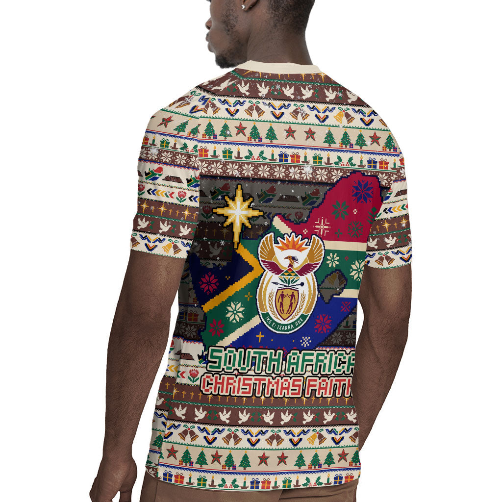 Christmas In South Africa Jesus Rugby Jersey South Africa Coat Of Arms Jesus Art