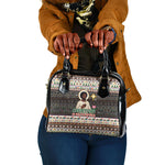 Christmas In South Africa Jesus Shoulder Handbag South Africa Coat Of Arms Jesus Art