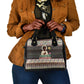 Christmas In South Africa Jesus Shoulder Handbag South Africa Coat Of Arms Jesus Art