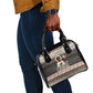 Christmas In South Africa Jesus Shoulder Handbag South Africa Coat Of Arms Jesus Art
