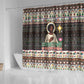 Christmas In South Africa Jesus Shower Curtain South Africa Coat Of Arms Jesus Art