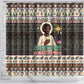 Christmas In South Africa Jesus Shower Curtain South Africa Coat Of Arms Jesus Art