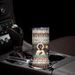 Christmas In South Africa Jesus Skinny Tumbler South Africa Coat Of Arms Jesus Art