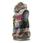 Christmas In South Africa Jesus Sleeveless Hoodie South Africa Coat Of Arms Jesus Art