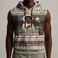 Christmas In South Africa Jesus Sleeveless Hoodie South Africa Coat Of Arms Jesus Art