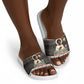 Christmas In South Africa Jesus Slide Sandals South Africa Coat Of Arms Jesus Art