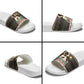 Christmas In South Africa Jesus Slide Sandals South Africa Coat Of Arms Jesus Art