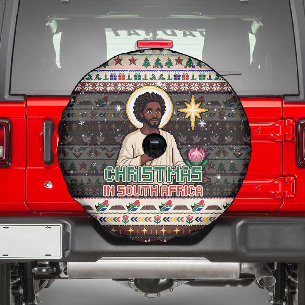 Christmas In South Africa Jesus Spare Tire Cover South Africa Coat Of Arms Jesus Art