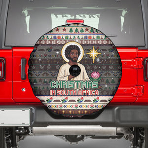 Christmas In South Africa Jesus Spare Tire Cover South Africa Coat Of Arms Jesus Art