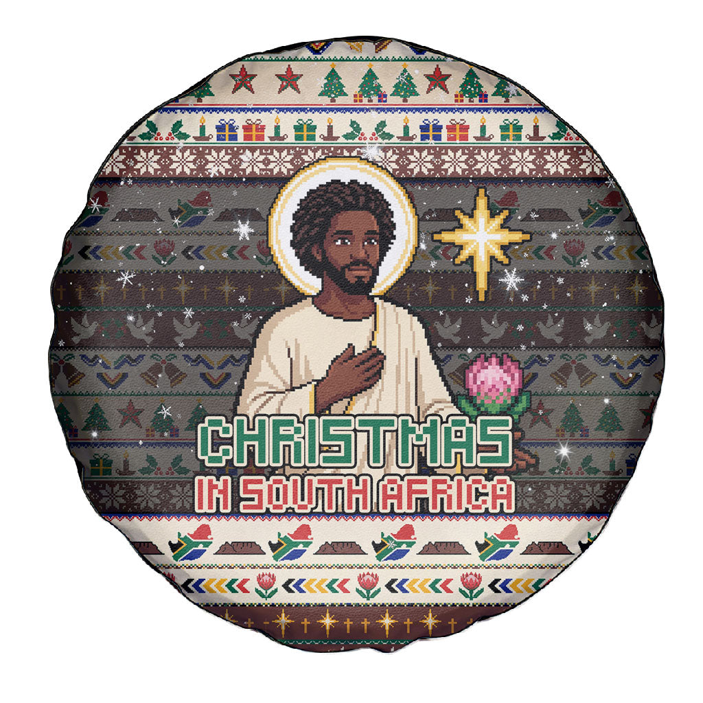 Christmas In South Africa Jesus Spare Tire Cover South Africa Coat Of Arms Jesus Art