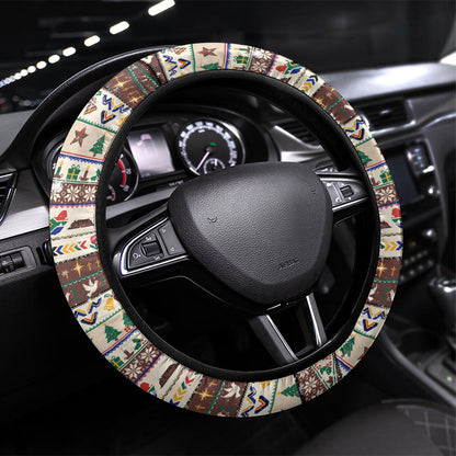 Christmas In South Africa Jesus Steering Wheel Cover South Africa Coat Of Arms Jesus Art