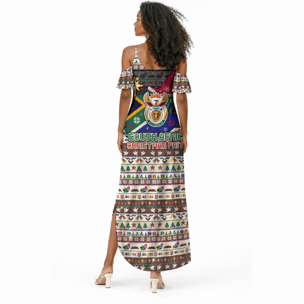 Christmas In South Africa Jesus Summer Maxi Dress South Africa Coat Of Arms Jesus Art
