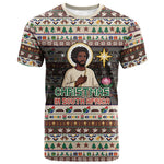 Christmas In South Africa Jesus T shirt South Africa Coat Of Arms Jesus Art