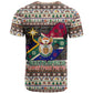 Christmas In South Africa Jesus T shirt South Africa Coat Of Arms Jesus Art