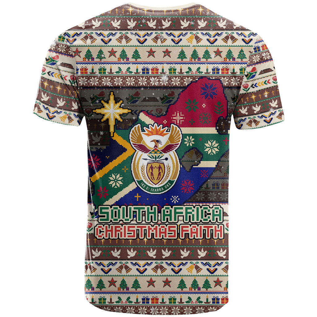 Christmas In South Africa Jesus T shirt South Africa Coat Of Arms Jesus Art