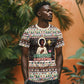 Christmas In South Africa Jesus T shirt South Africa Coat Of Arms Jesus Art