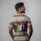 Christmas In South Africa Jesus T shirt South Africa Coat Of Arms Jesus Art