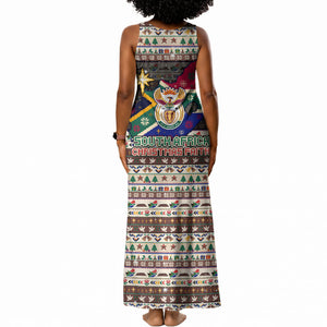 Christmas In South Africa Jesus Tank Maxi Dress South Africa Coat Of Arms Jesus Art