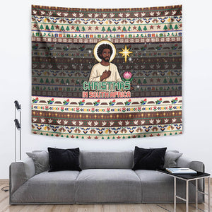 Christmas In South Africa Jesus Tapestry South Africa Coat Of Arms Jesus Art