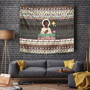 Christmas In South Africa Jesus Tapestry South Africa Coat Of Arms Jesus Art