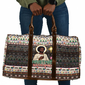 Christmas In South Africa Jesus Travel Bag South Africa Coat Of Arms Jesus Art