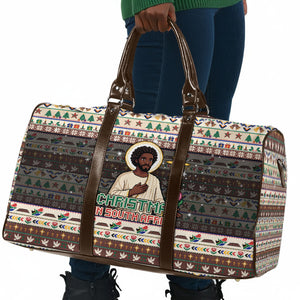 Christmas In South Africa Jesus Travel Bag South Africa Coat Of Arms Jesus Art