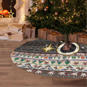 Christmas In South Africa Jesus Tree Skirt South Africa Coat Of Arms Jesus Art