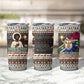 Christmas In South Africa Jesus Tumbler Cup South Africa Coat Of Arms Jesus Art