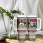 Christmas In South Africa Jesus Tumbler With Handle South Africa Coat Of Arms Jesus Art