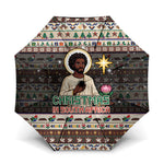 Christmas In South Africa Jesus Umbrella South Africa Coat Of Arms Jesus Art