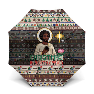 Christmas In South Africa Jesus Umbrella South Africa Coat Of Arms Jesus Art