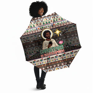 Christmas In South Africa Jesus Umbrella South Africa Coat Of Arms Jesus Art