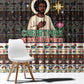 Christmas In South Africa Jesus Window Curtain South Africa Coat Of Arms Jesus Art