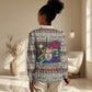 Christmas In South Africa Jesus Women Casual Shirt South Africa Coat Of Arms Jesus Art