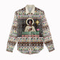Christmas In South Africa Jesus Women Casual Shirt South Africa Coat Of Arms Jesus Art